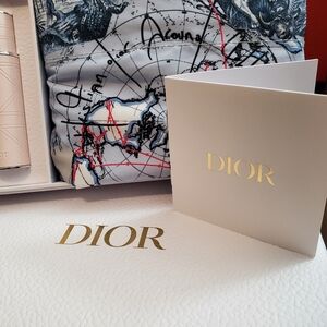 Miss DIOR Around the World Gift Set, Dior Refillable perfume Bucket Travel Bag
